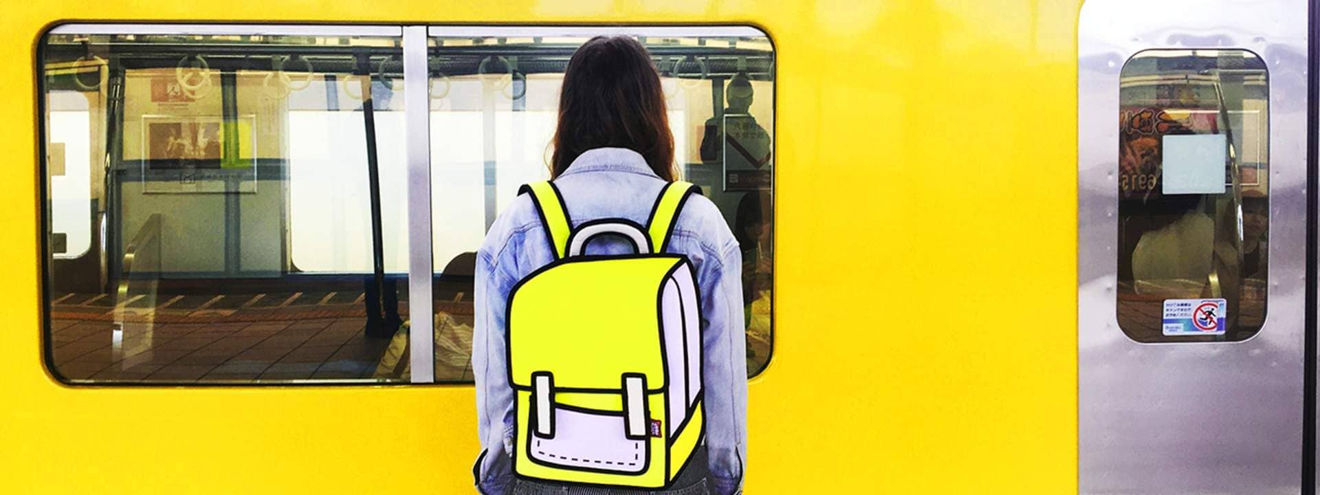 คอลเลกชันกระเป๋า JumpFromPaper แบบ 2D และคูปองช้อปปิ้งในไทเป