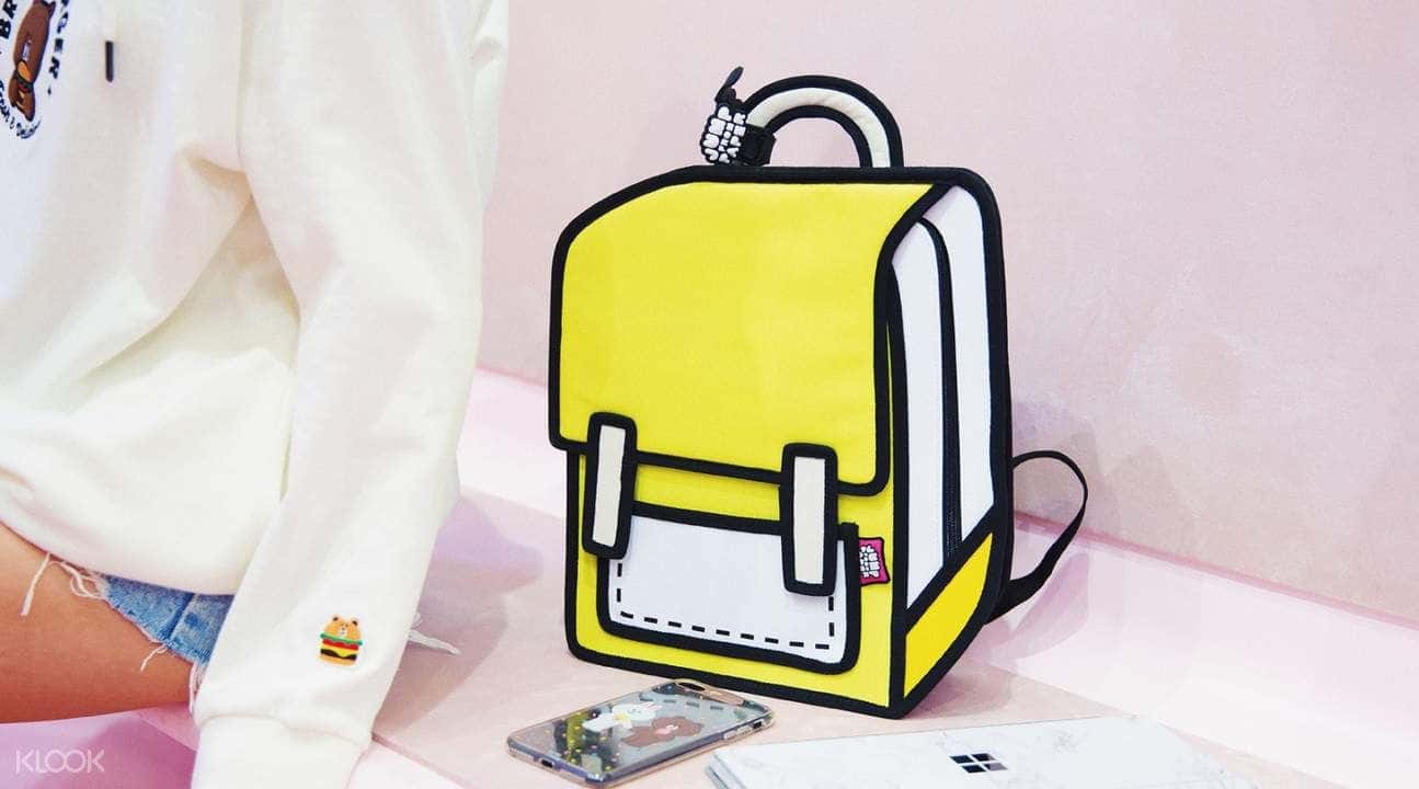 คอลเลกชันกระเป๋า JumpFromPaper แบบ 2D และคูปองช้อปปิ้งในไทเป2