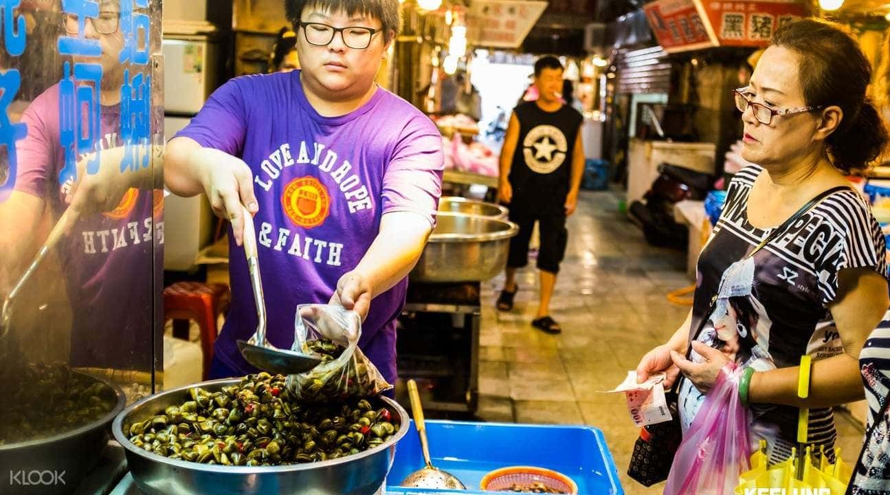 ทัวร์ชิมอาหารที่ตลาดกลางคืนจีหลง2