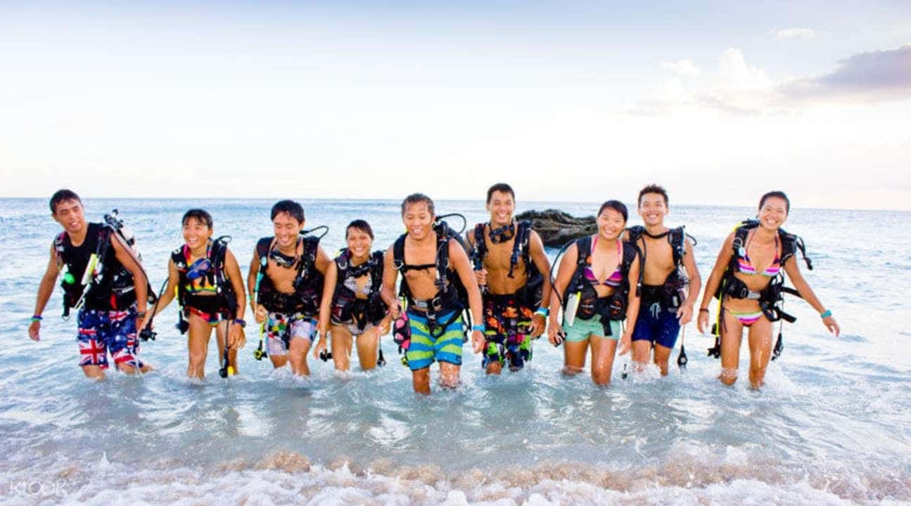 Kenting Shore Diving for Beginners2