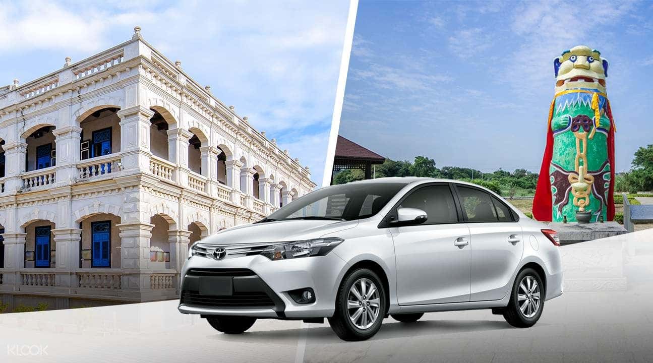 Kinmen Private Sightseeing Car Charter1