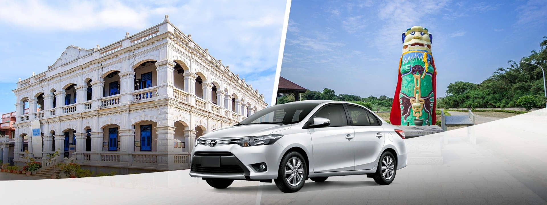 Kinmen Private Sightseeing Car Charter