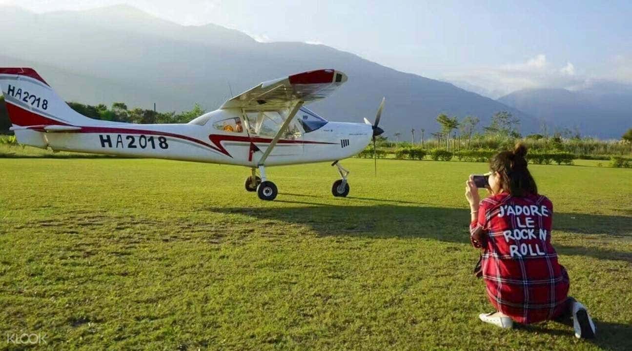 Light-Sport Aircraft Training in Hualien1