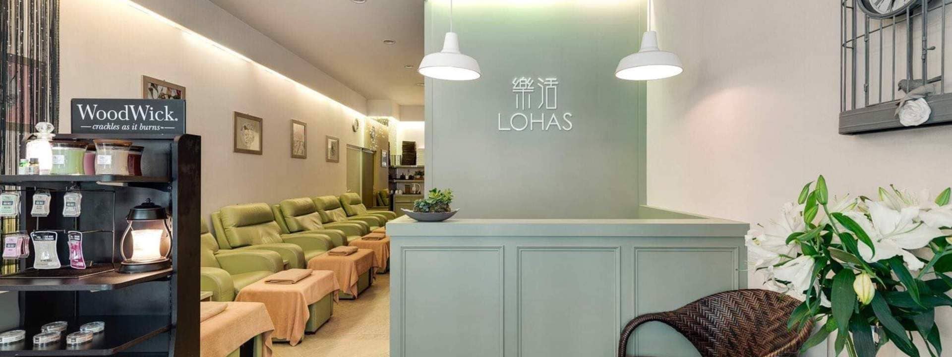 แพ็กเกจนวดที่ LOHAS Taiwanese Foot Massage ในไทเป