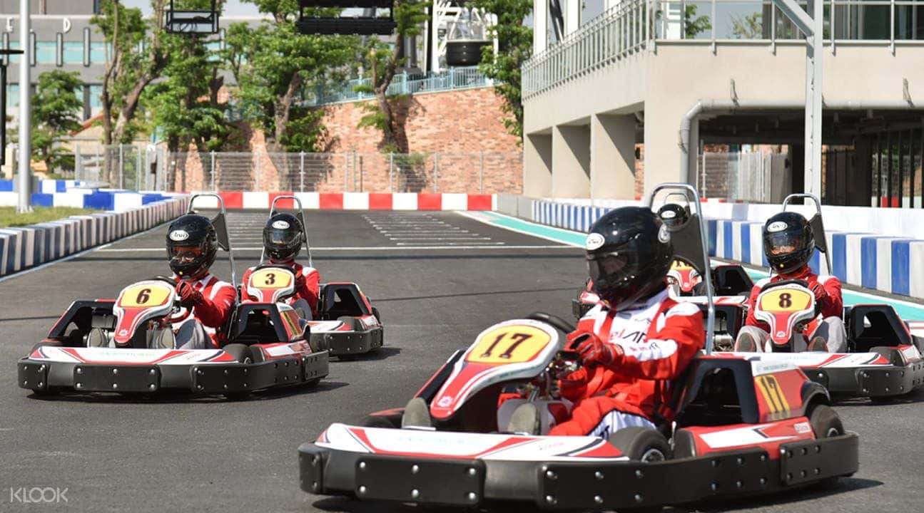 Mini Suzuka Circuit Kart Racing Ticket in Kaohsiung1