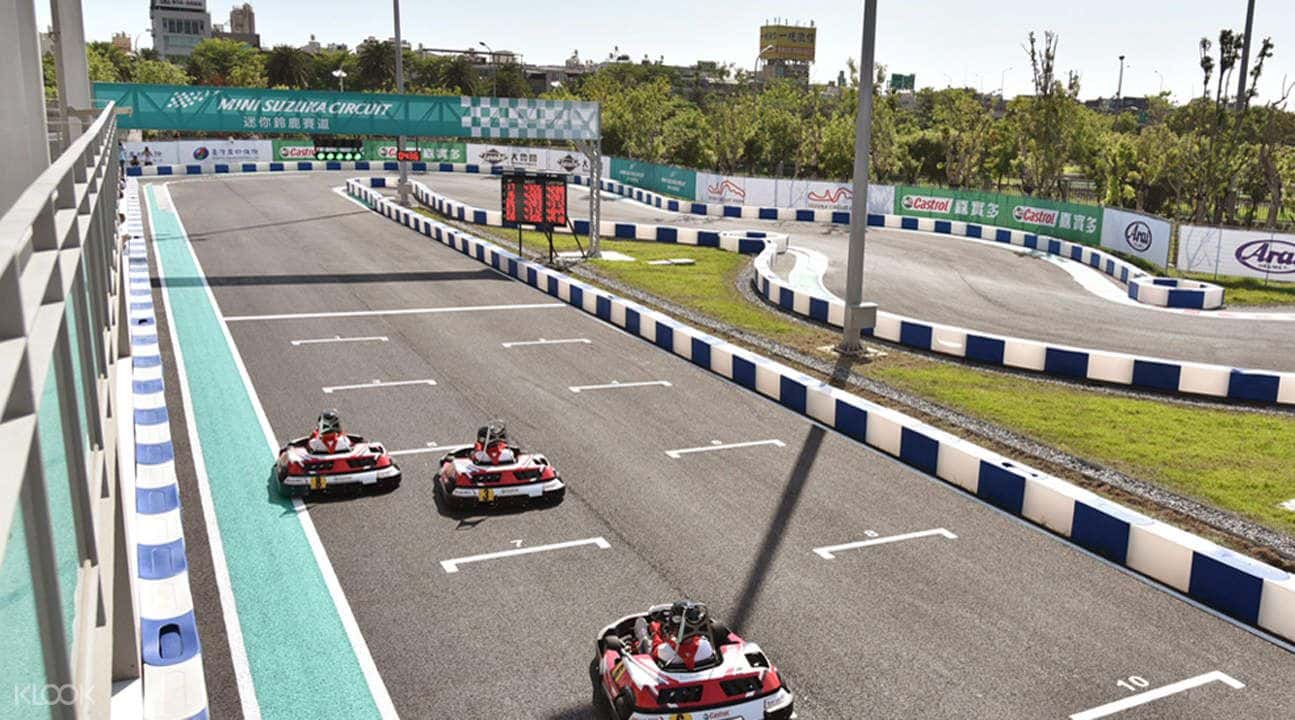 Mini Suzuka Circuit Kart Racing Ticket in Kaohsiung2