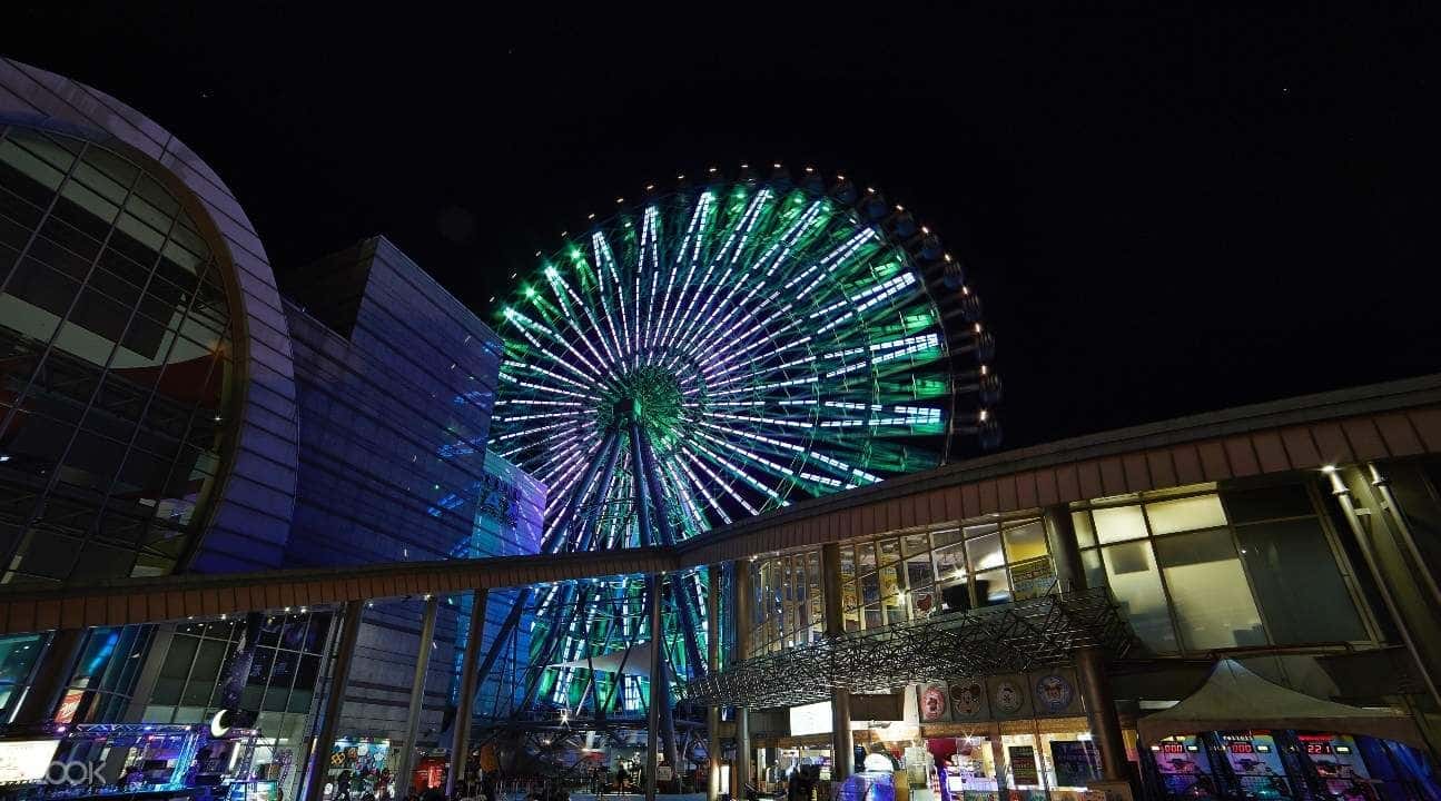 Miramar Entertainment Park Ferris Wheel Ticket in Taipei2