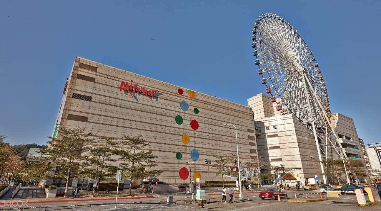Miramar Entertainment Park Ferris Wheel Ticket in Taipei1