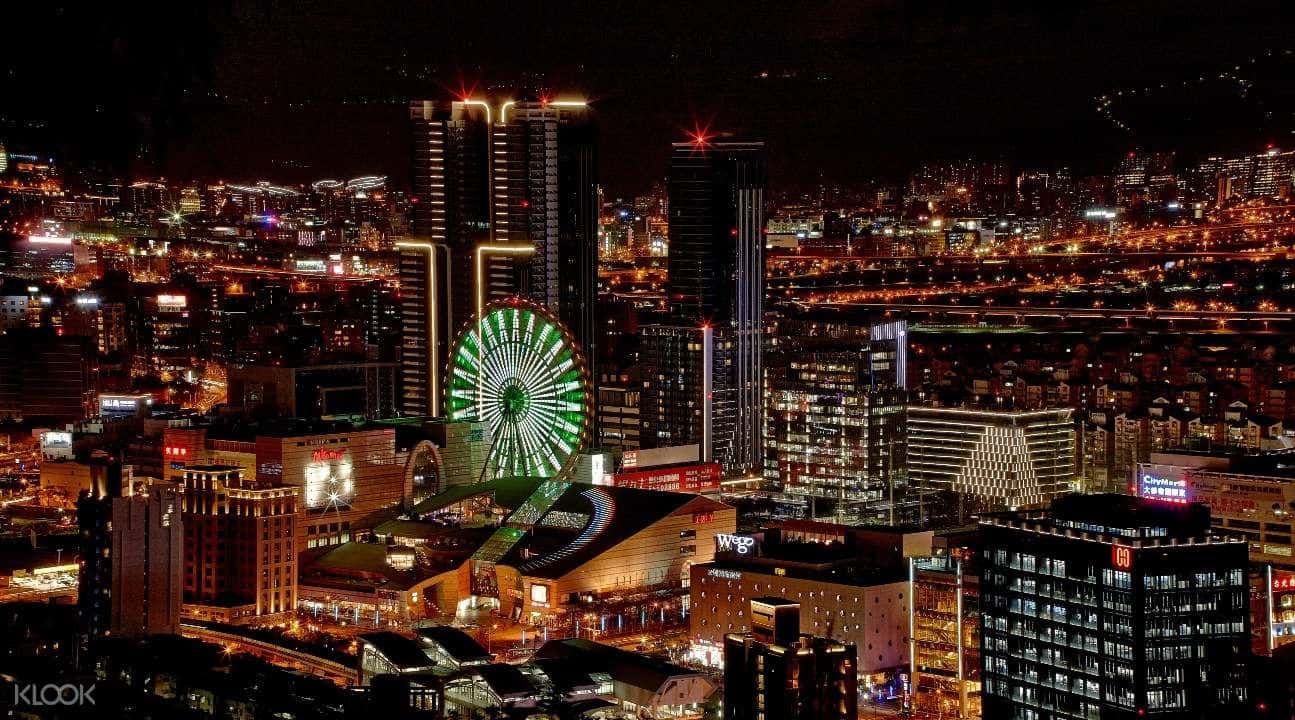 Miramar Entertainment Park Ferris Wheel Ticket in Taipei3