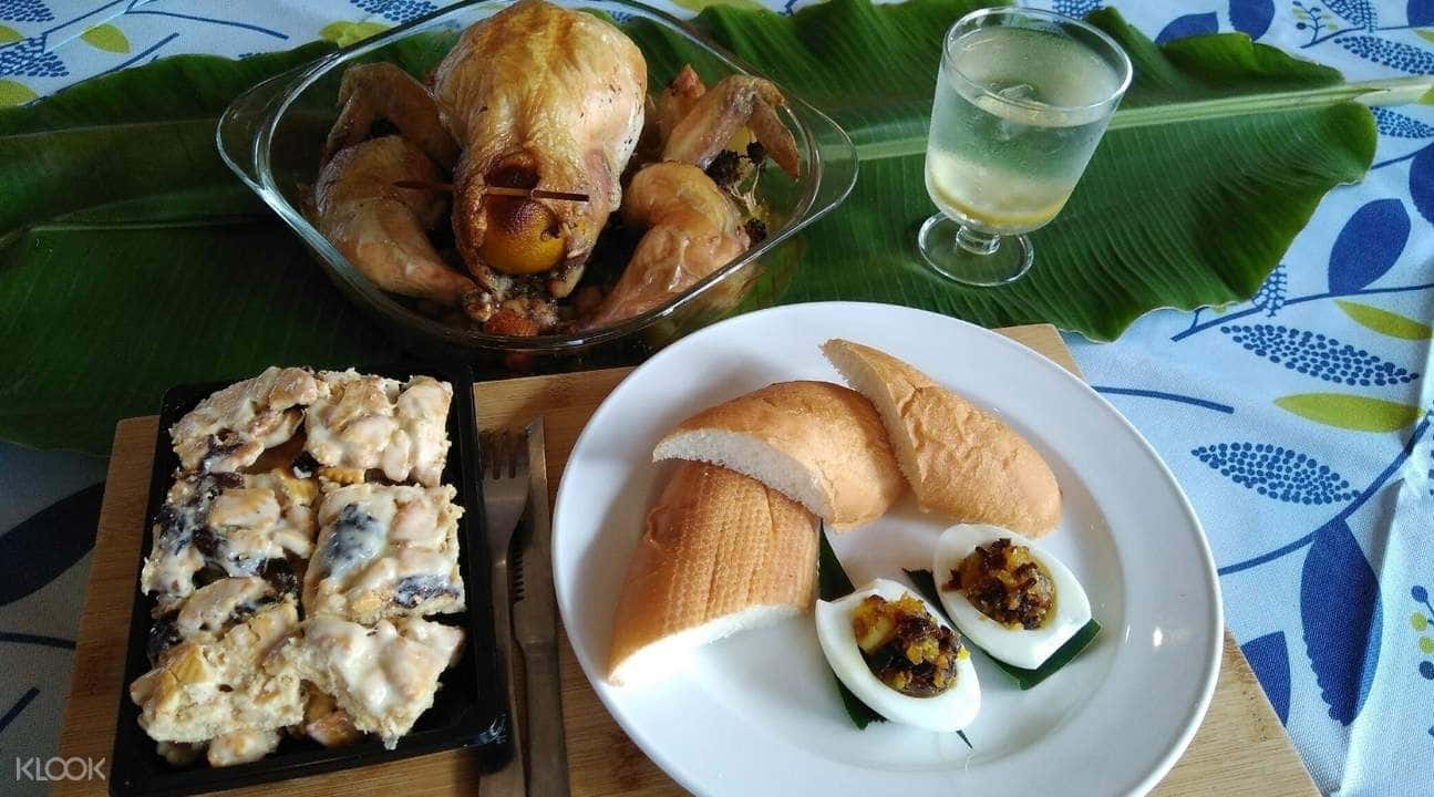 คลาสเรียนทำอาหารพื้นเมืองในหมู่บ้านบนภูเขา ไถหนาน1