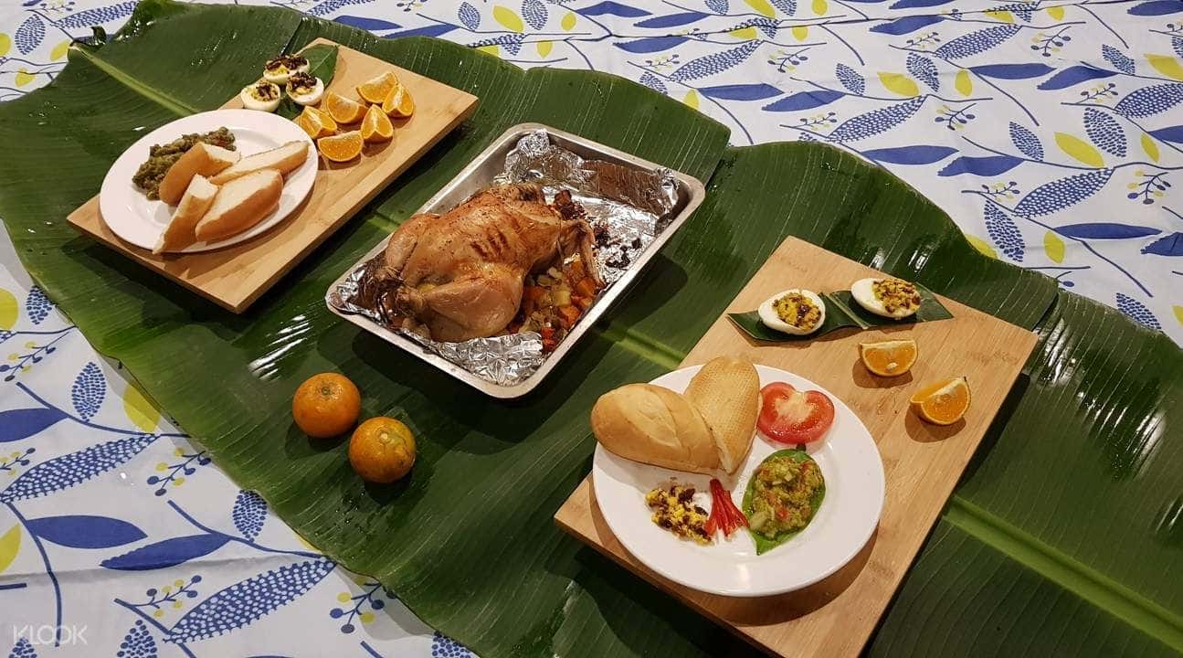 คลาสเรียนทำอาหารพื้นเมืองในหมู่บ้านบนภูเขา ไถหนาน4