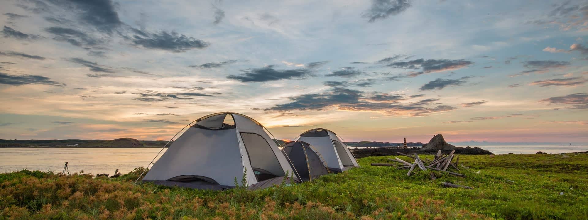 Penghu Island Camping