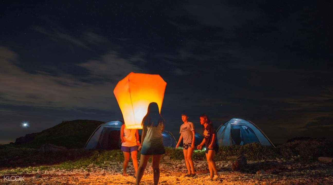 Penghu Island Camping2
