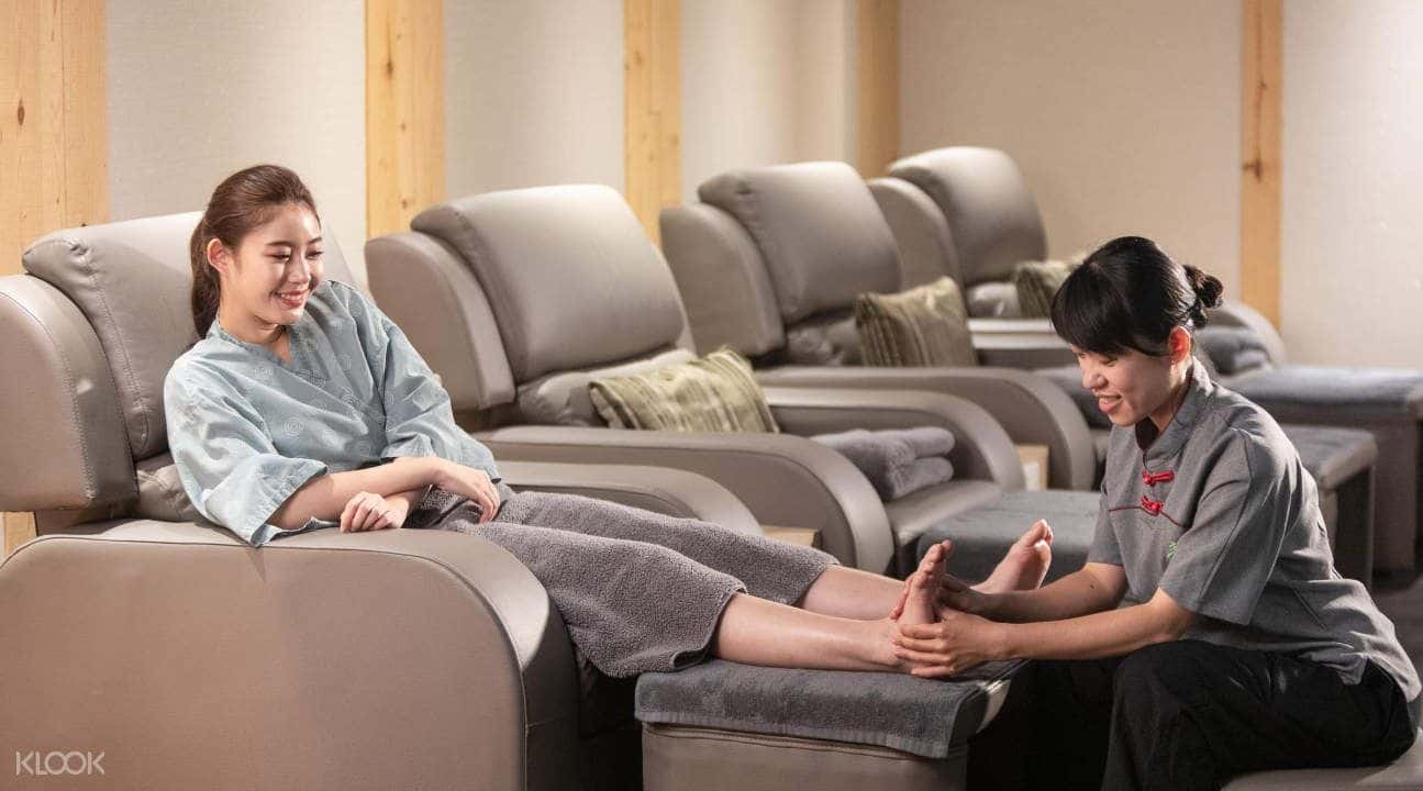 QingSong Foot Massage Experience in Taipei3