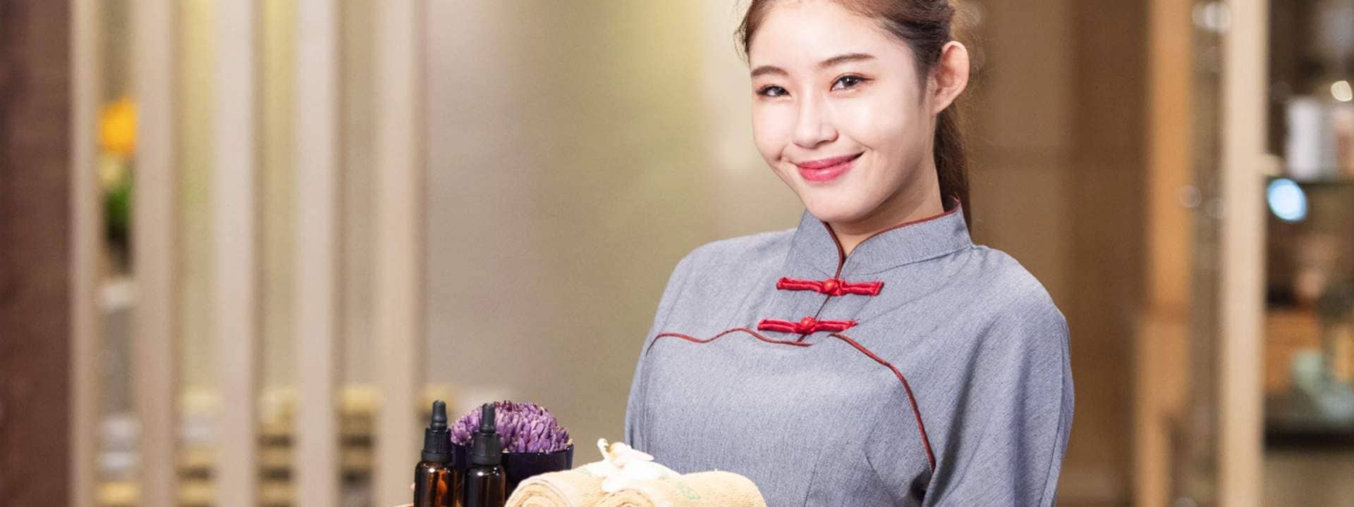 QingSong Foot Massage Experience in Taipei