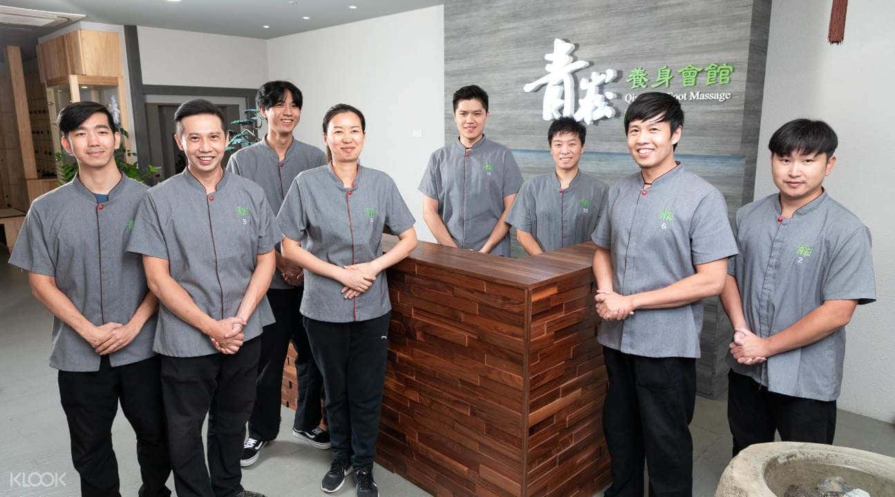 QingSong Foot Massage Experience in Taipei2