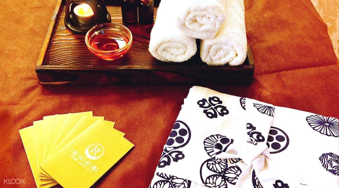 Royal Courtyard Massage Experience in Taipei4