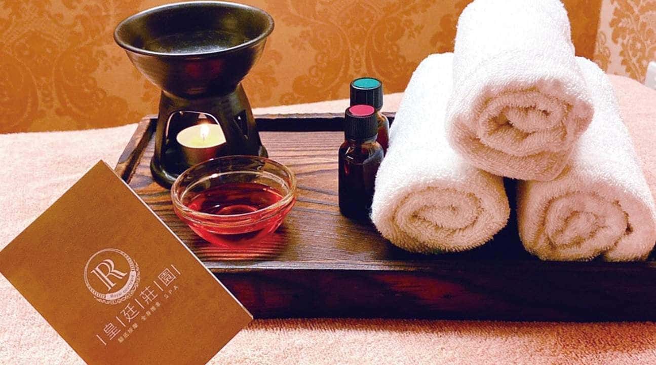 Royal Courtyard Massage Experience in Taipei3