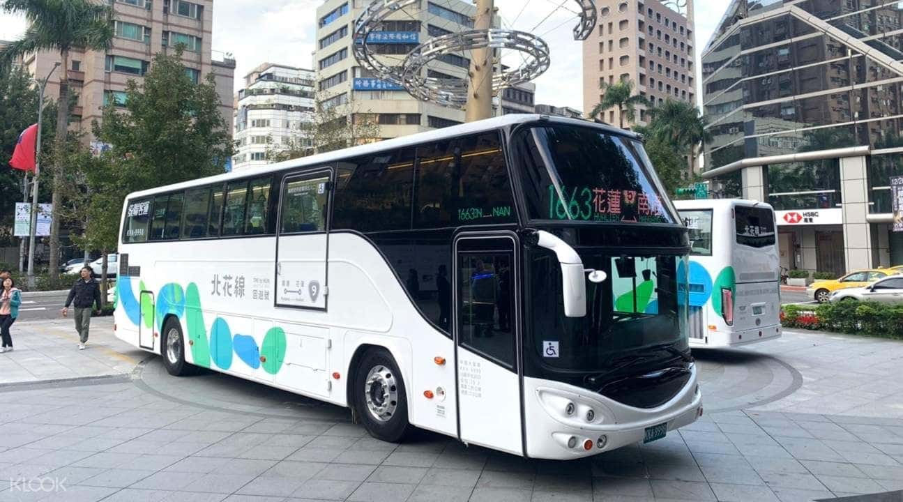 บริการรับ-ส่งร่วมระหว่างไทเป (นั่งกัง) และฮัวเหลียน โดย Ubus1