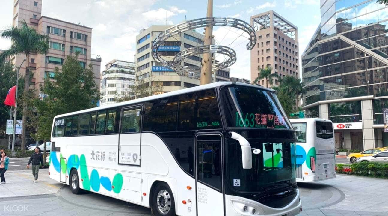 บริการรับ-ส่งร่วมระหว่างไทเป (นั่งกัง) และฮัวเหลียน โดย Ubus2