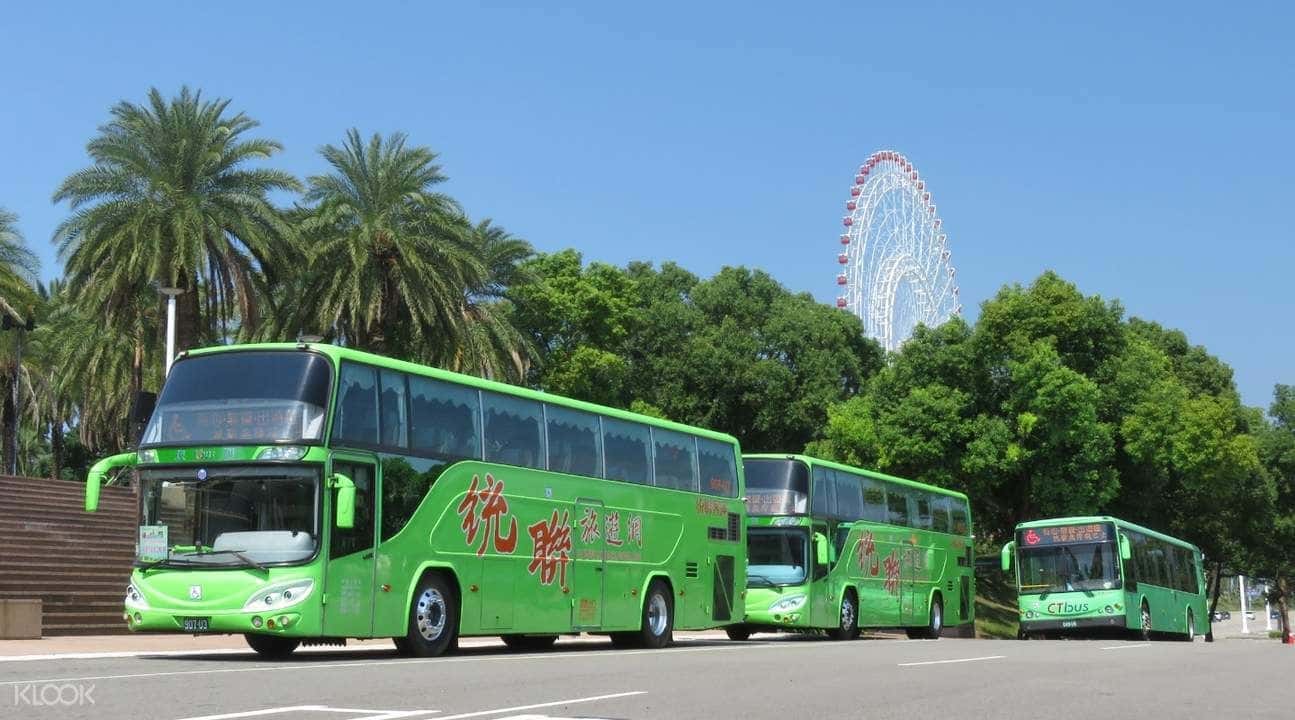 Shared Taiwan Taoyuan International Airport Transfers (TPE) for Yilan1