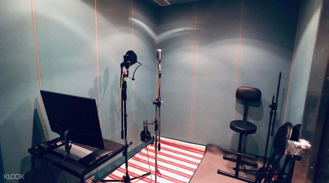ประสบการณ์บันทึกเสียงเพลงในไทเป2
