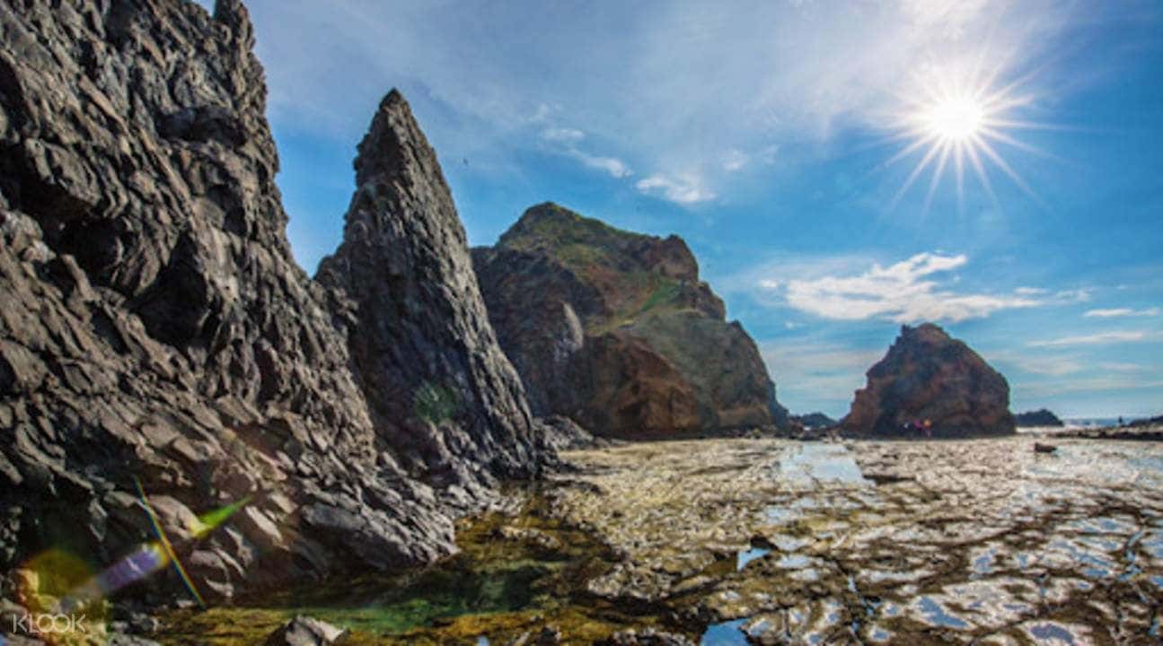 ทัวร์ดำน้ำตื้นที่เกาะจินกัวสีในเผิงหู4
