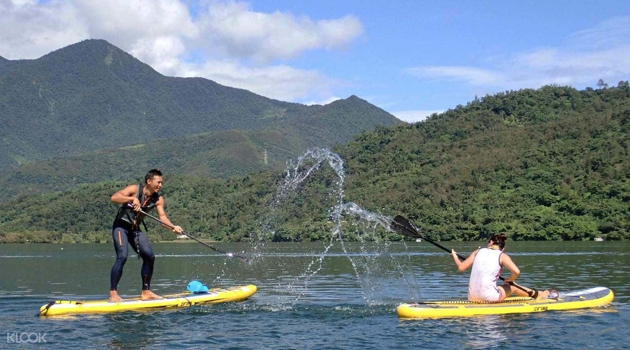 Stand Up Paddle Boarding at Hualien Liyu Lake4