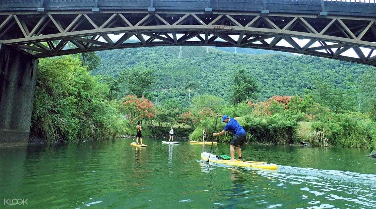 Stand Up Paddle Boarding at Hualien Liyu Lake1