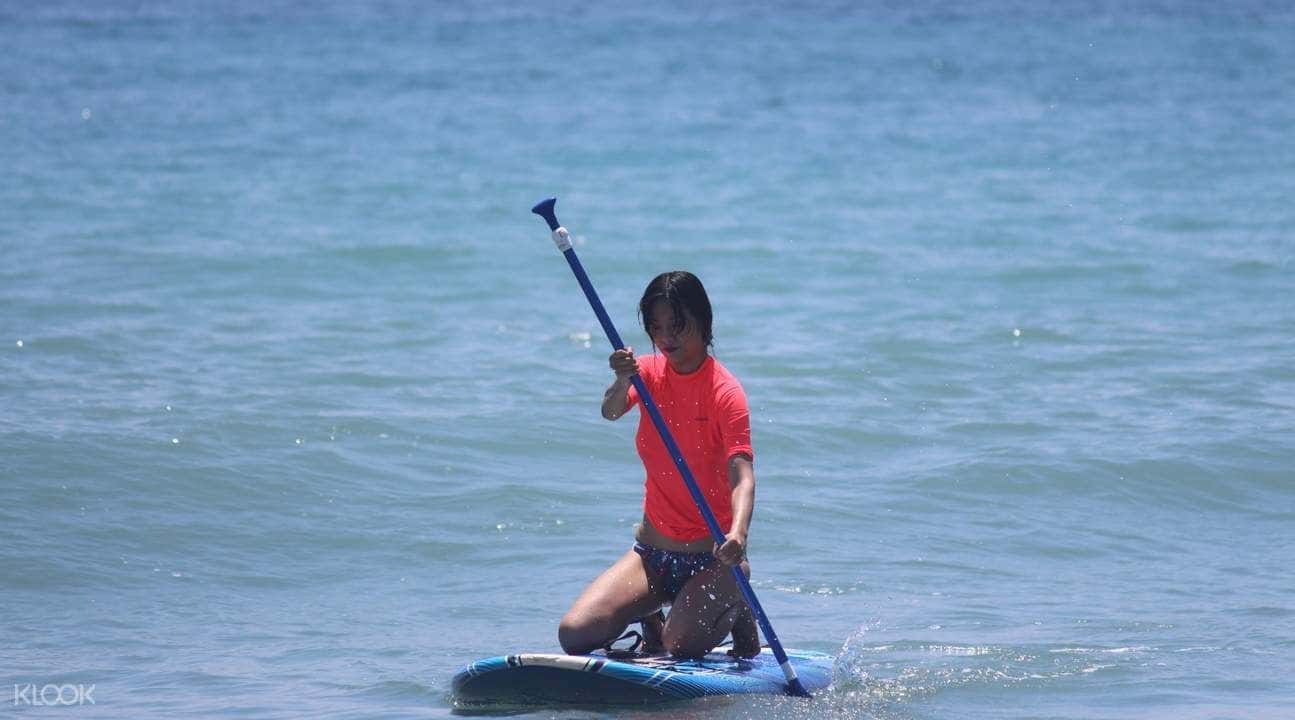 Stand Up Paddle Boarding Experience in Hualien3