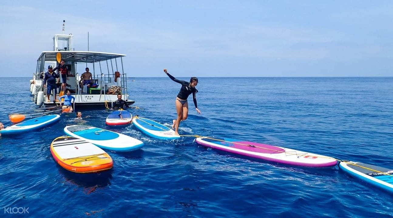 ประสบการณ์พายเรือคายัคและ SUP ในเกาะลัมไบ2