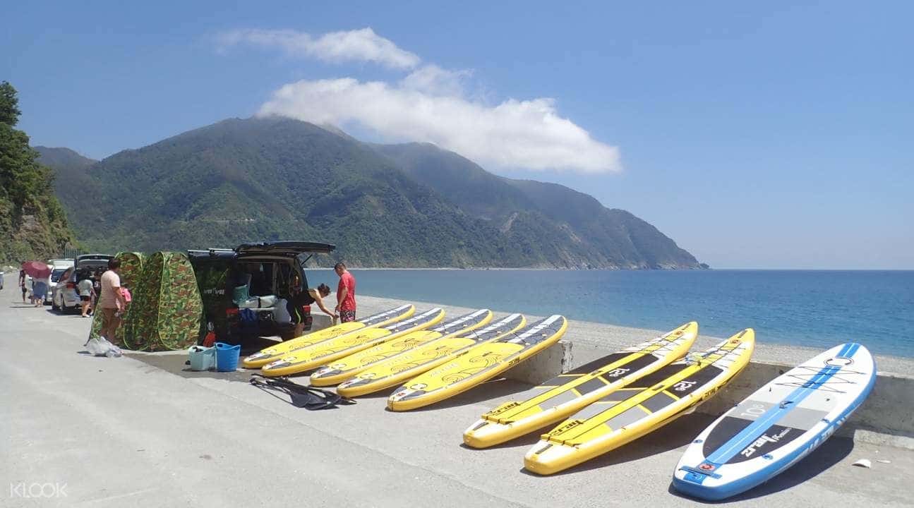 Stand Up Paddle Boarding Experience in Yilan1