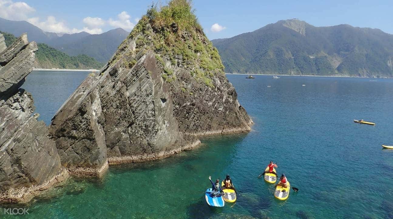 Stand Up Paddle Boarding Experience in Yilan3
