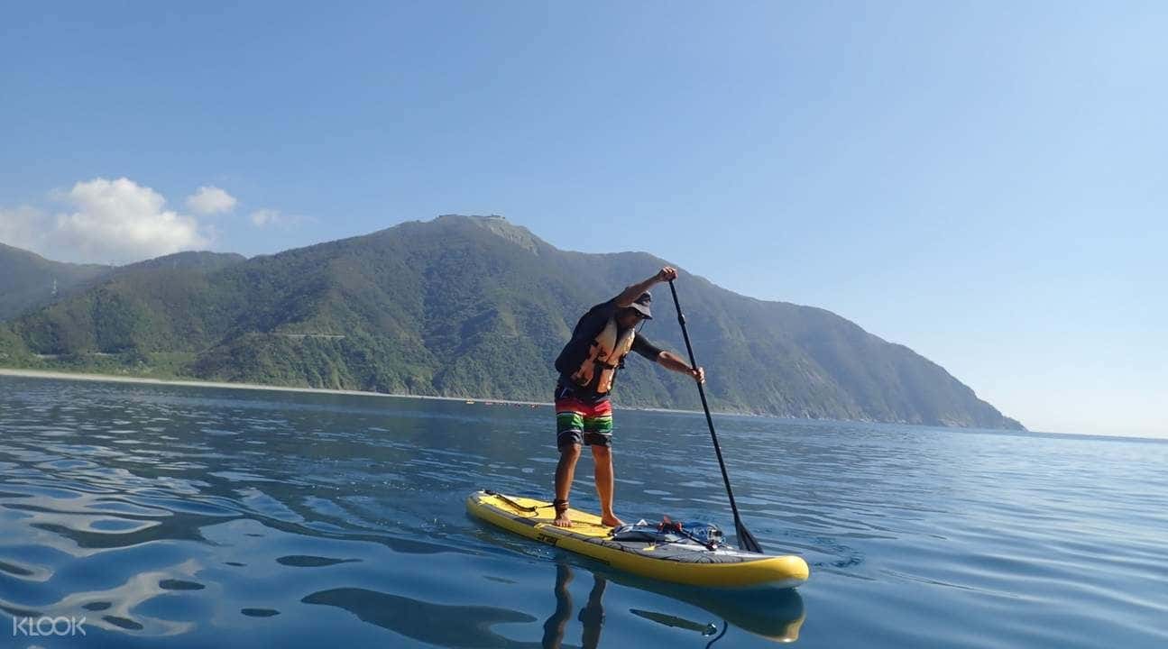Stand Up Paddle Boarding Experience in Yilan2