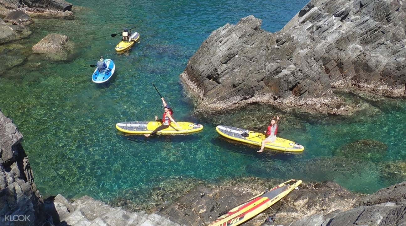 Stand Up Paddle Boarding Experience in Yilan4