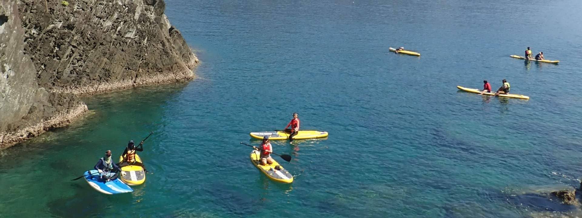Stand Up Paddle Boarding Experience in Yilan