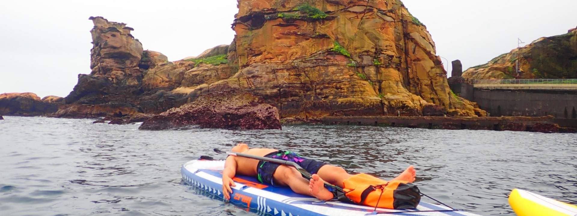 Stand-Up Paddle Boarding Experience in Yehliu