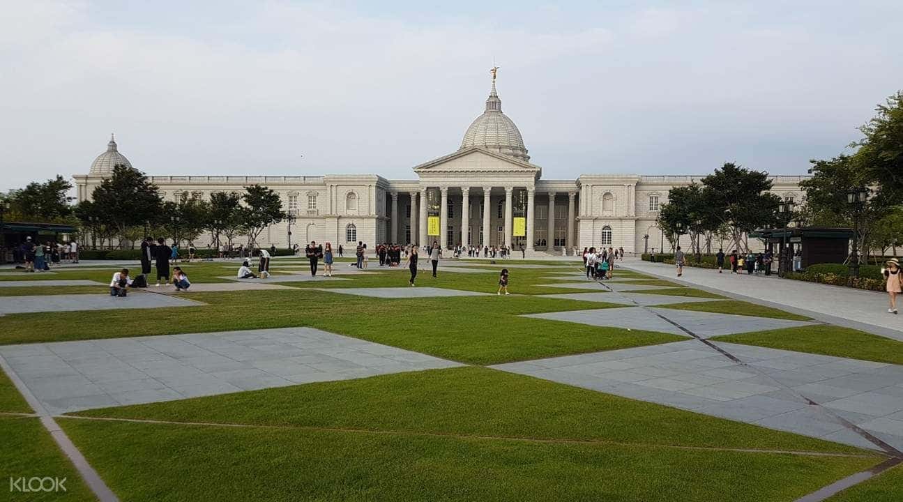 ทัวร์สถานที่ท่องเที่ยวคลาสสิกในไถหนานหนึ่งวัน1