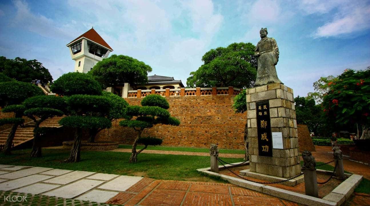 ทัวร์สถานที่ท่องเที่ยวคลาสสิกในไถหนานหนึ่งวัน2
