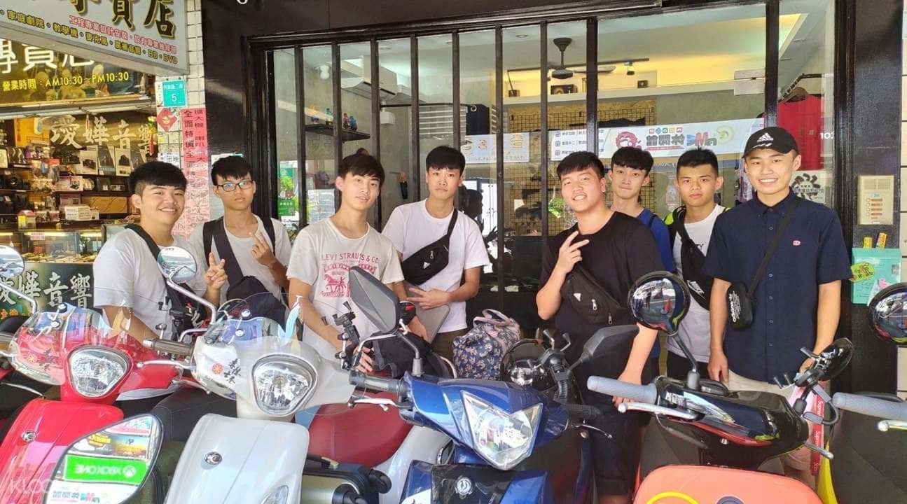 Tainan Scooter Rental by GX Scooter2