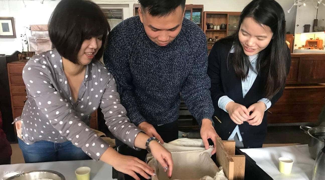 ทัวร์ชายฝั่งตอนเหนือของไทเป 1 วัน พร้อมประสบการณ์ทำเต้าหู้ DIY4
