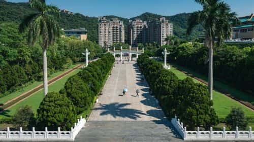 พิพิธภัณฑ์พระราชวังไทเป2
