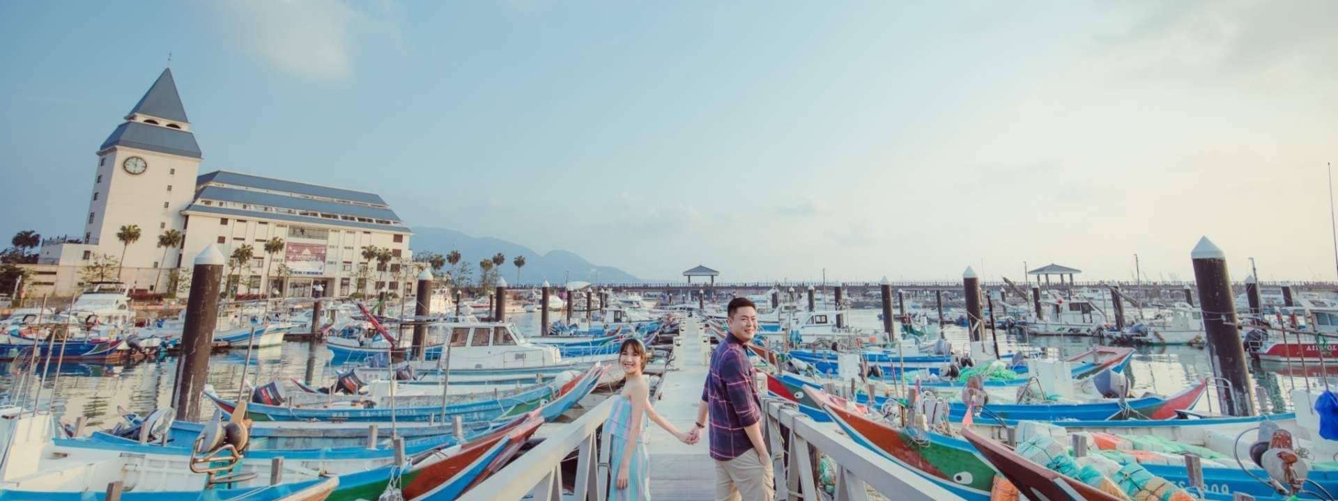 บริการถ่ายรูปแบบส่วนตัวในไทเป