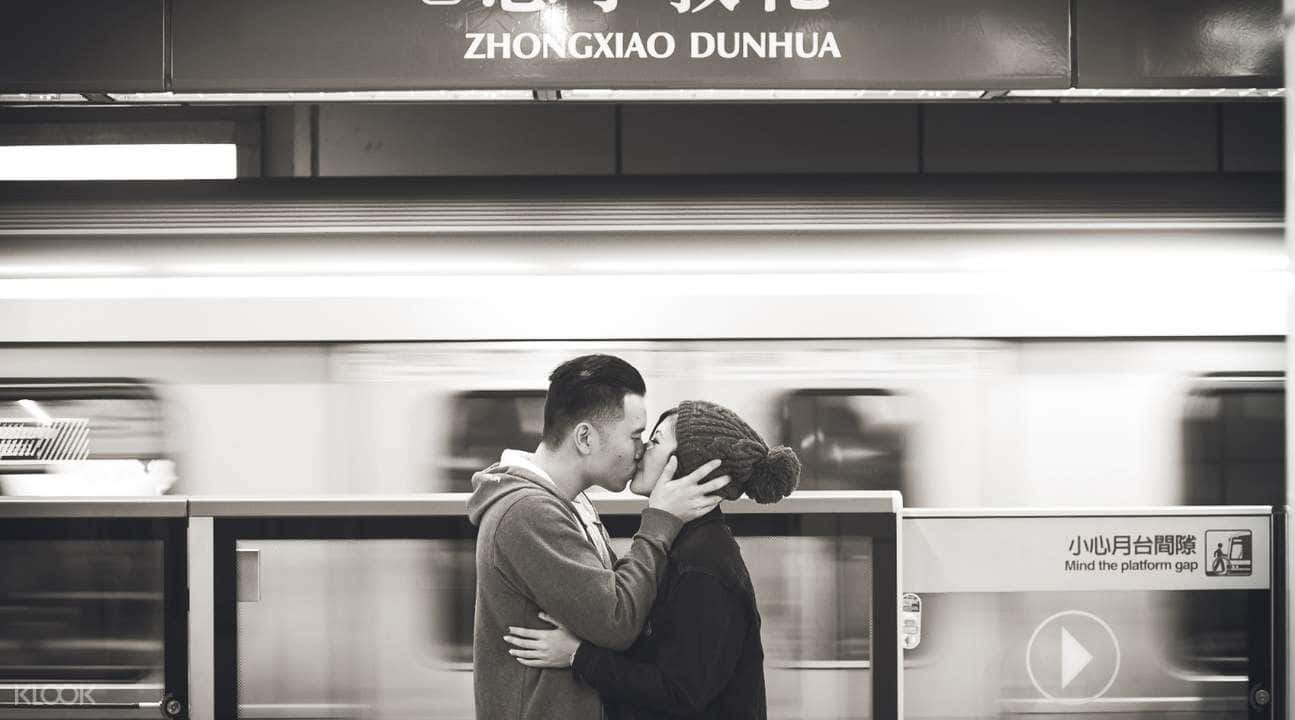 บริการถ่ายรูปแบบส่วนตัวในไทเป3