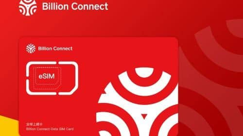 รหัส QR สำหรับ eSIM ไต้หวัน