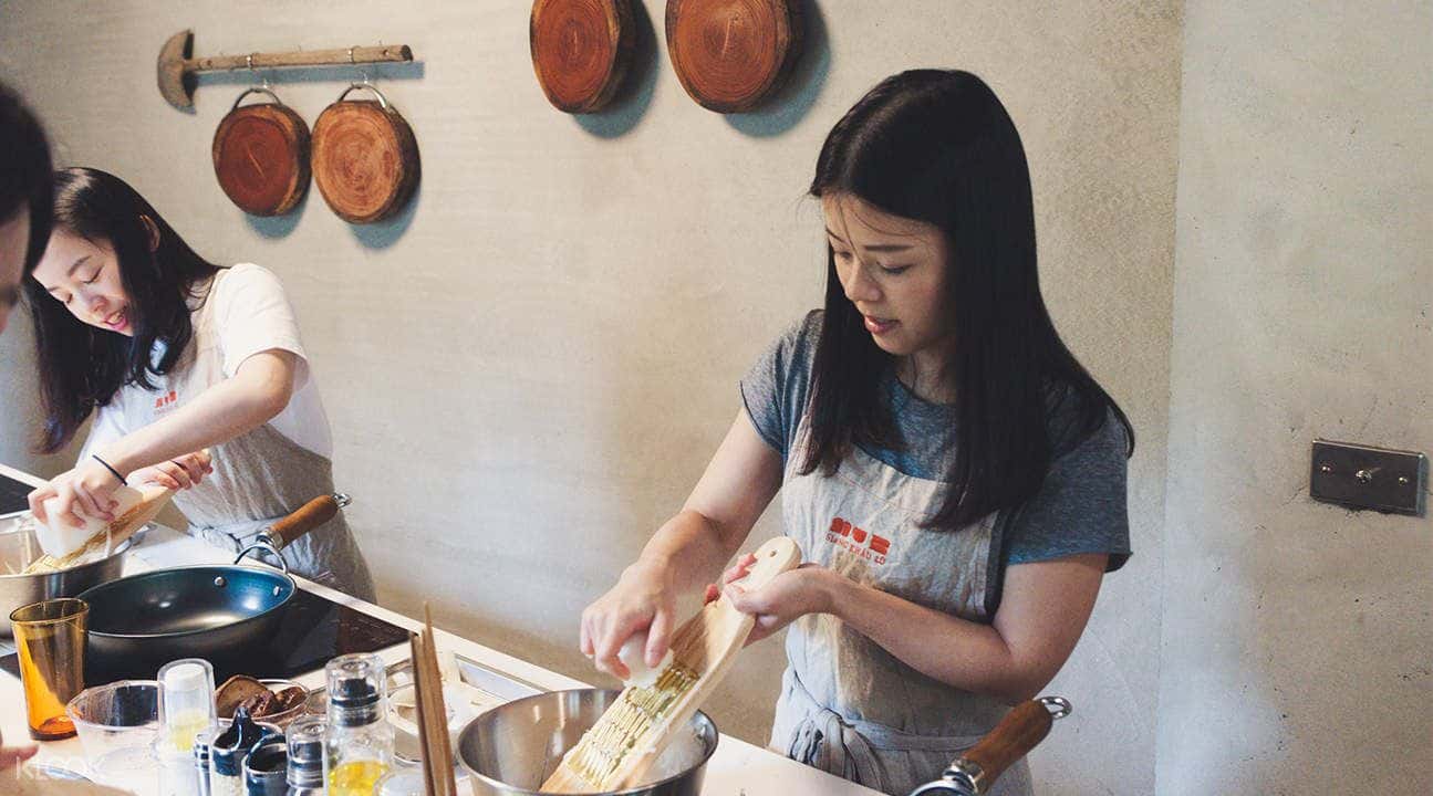 Taiwan Festival Rice Cakes Making Experience at Siang Kháu Lū Cultural Kitchen2