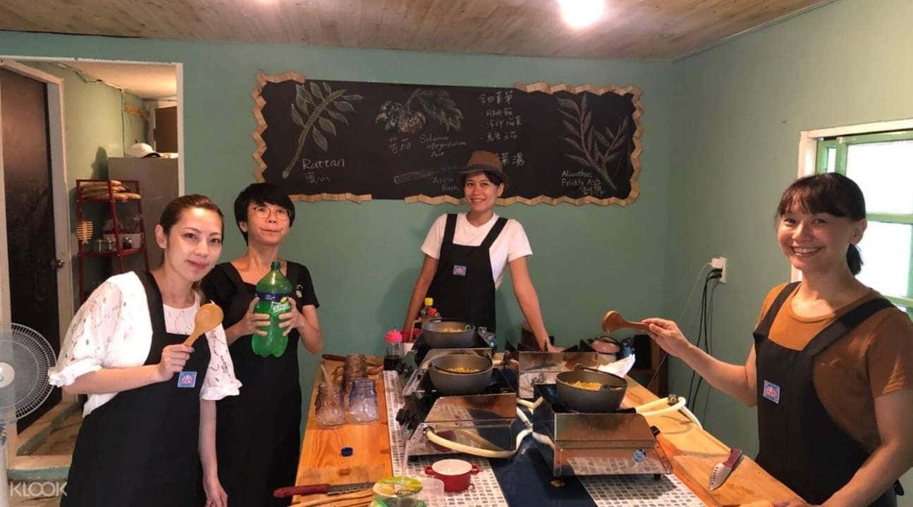 ชั้นเรียนทำอาหารพื้นเมืองไต้หวันในฮัวเหลียน2
