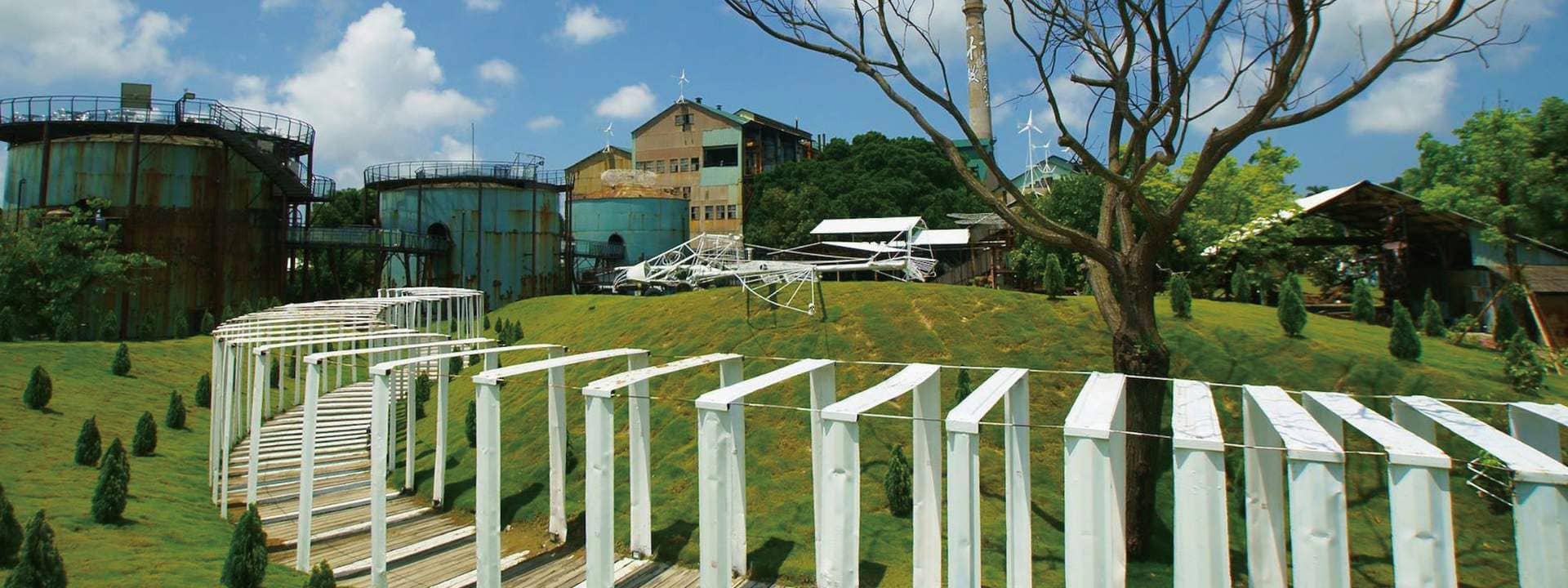 Ten Drum Cultural Village Admission Ticket in Tainan