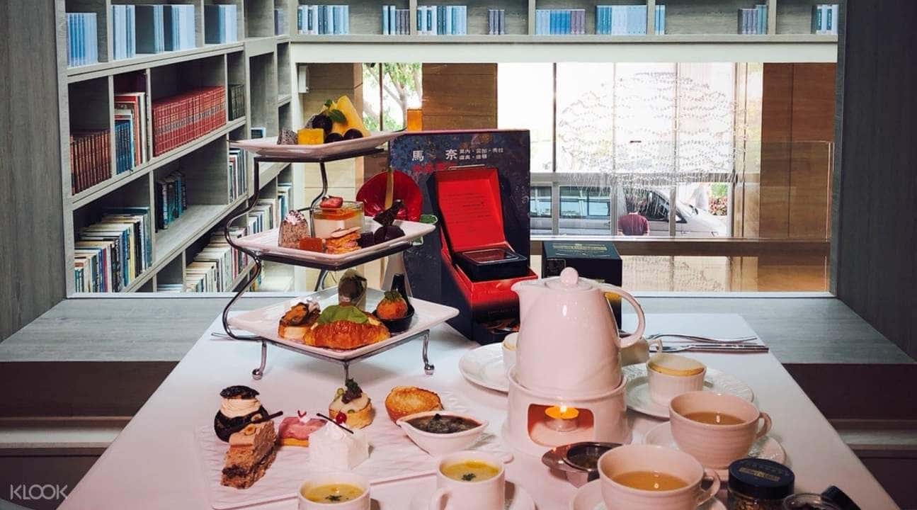 บริการแช่น้ำพุร้อนและทานอาหารที่ The Gaia Hotel Beitou ในไทเป3