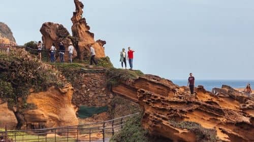 ทริปส่วนตัวสุดประทับใจที่ Yehliu Geopark